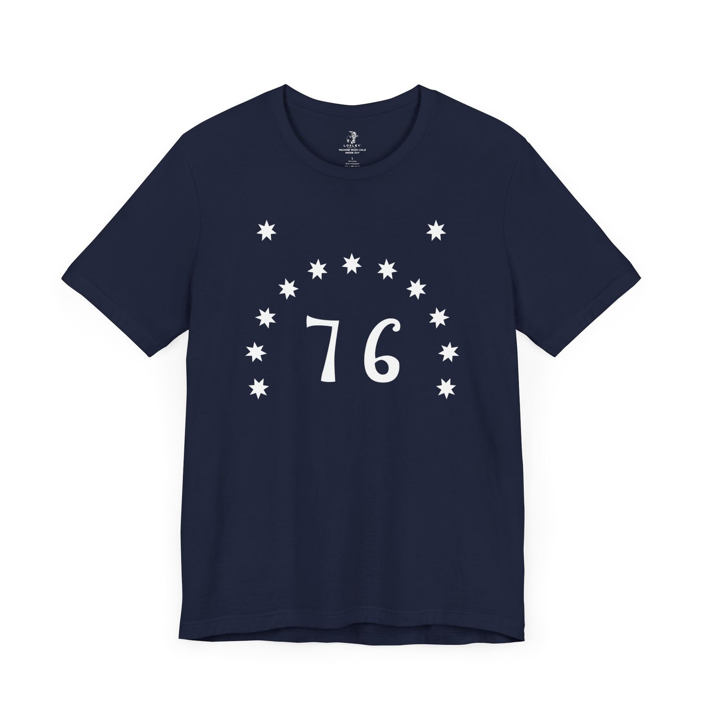 1776 United States Independence Day Unisex Short Sleeve T-Shirt