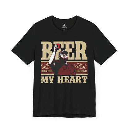 Bear Never Broke My Heart Country Festival Music Unisex Short Sleeve TShirt