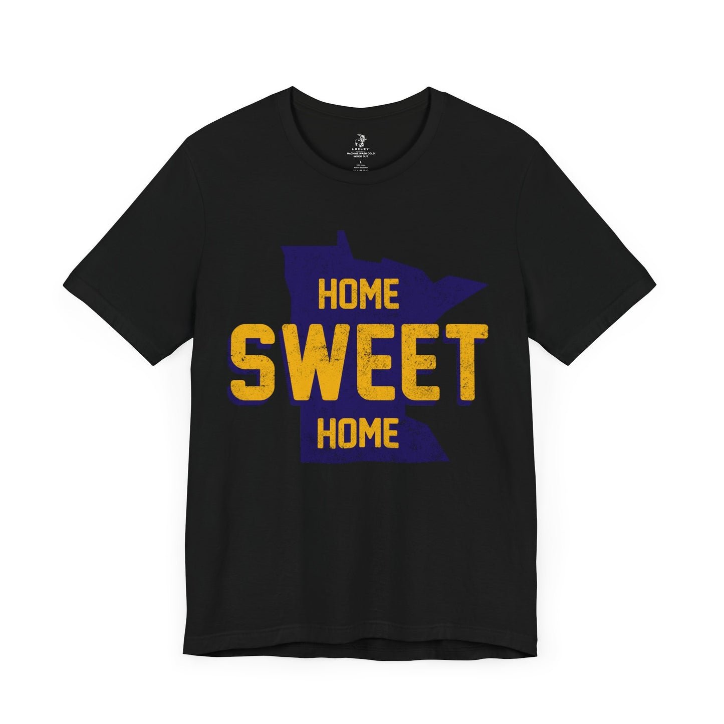 Minnesota Home Sweet Home Football Sunday Tailgate Unisex T-Shirt