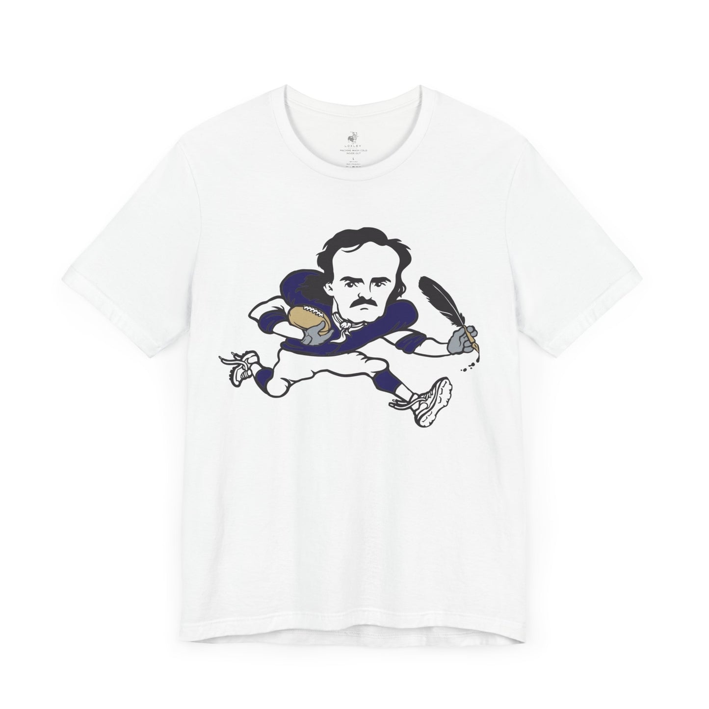 Baltimore Edgar Allen Football Sunday Tailgate Unisex Short Sleeve T-Shirt