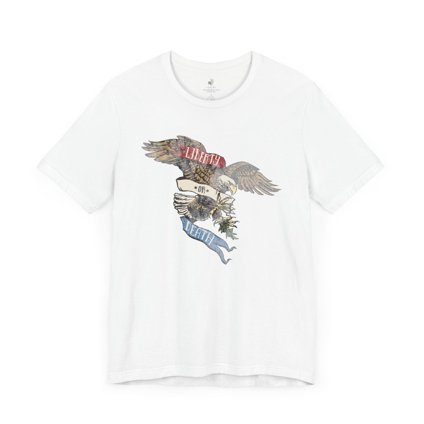 Liberty or Death America Eagle Independence Day Fourth of July Unisex Shirt