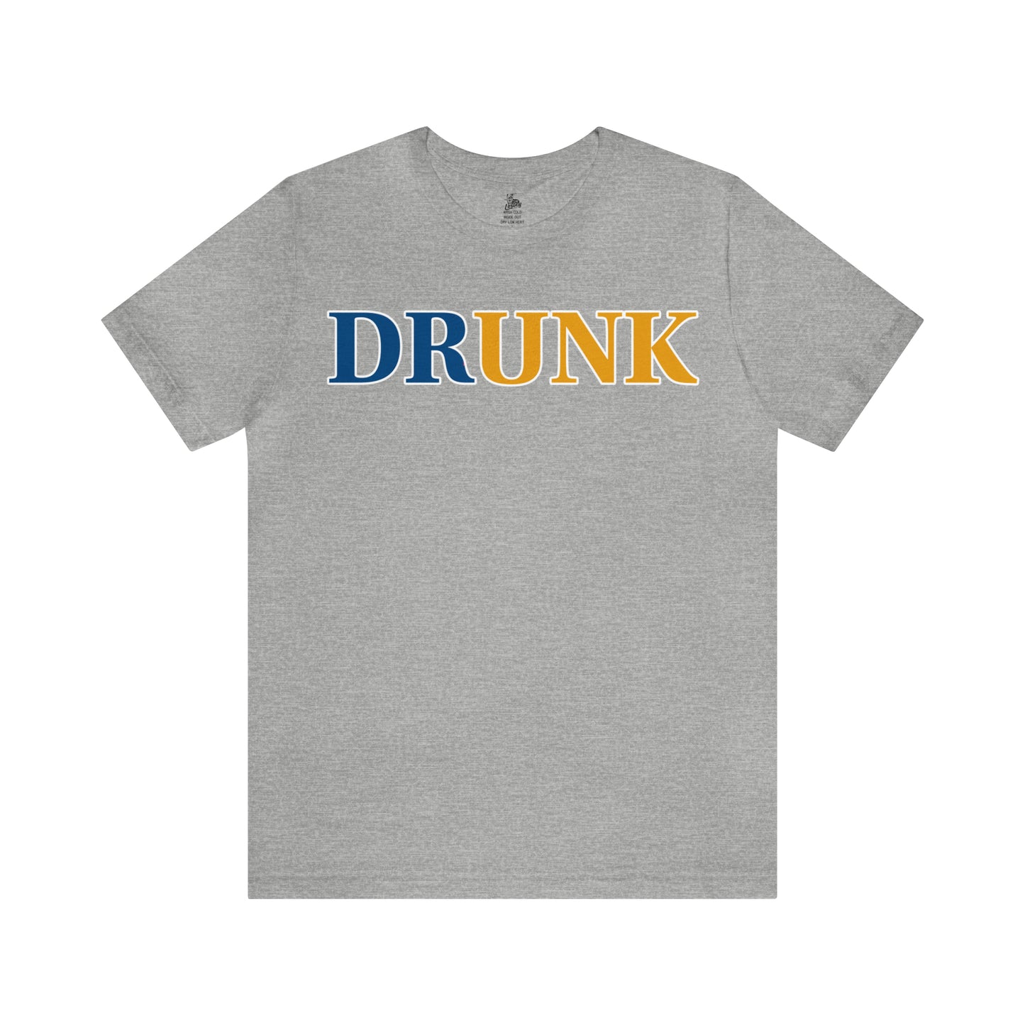 Can't Spell Drunk Without UNK Unisex Short Sleeve Softstyle T-Shirt