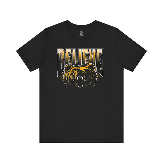 Believe Bruins Unisex Short Sleeve Softstyle T-Shirt