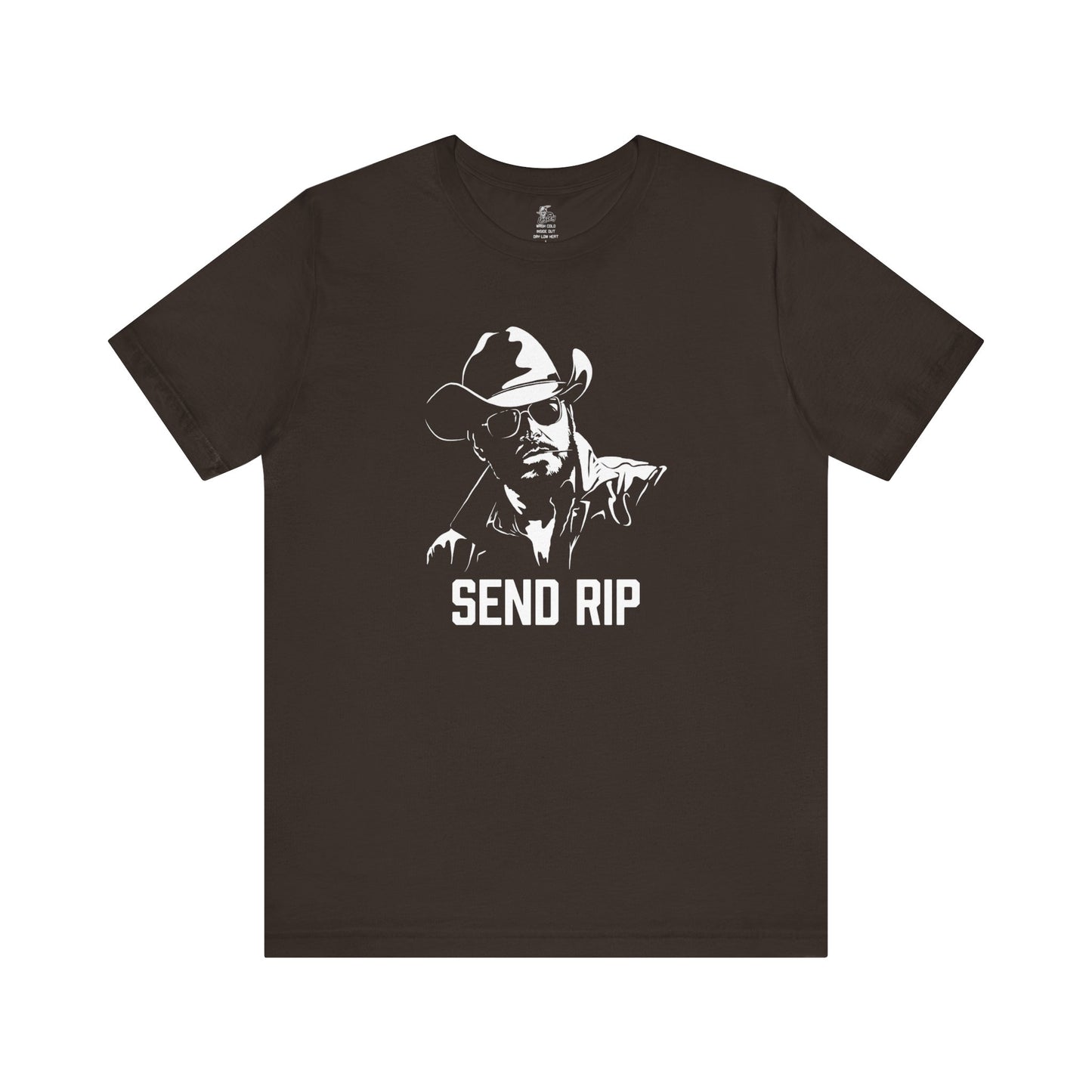 Send Rip Unisex Short Sleeve T-Shirt