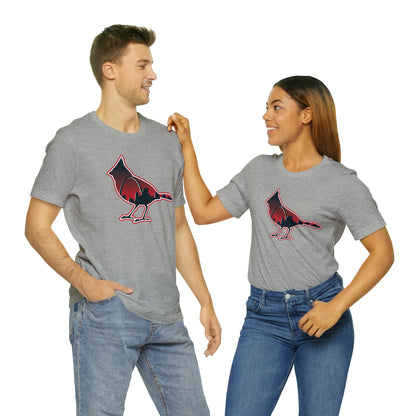 Cardinal City Baseball Unisex Short Sleeve Softstyle T-Shirt