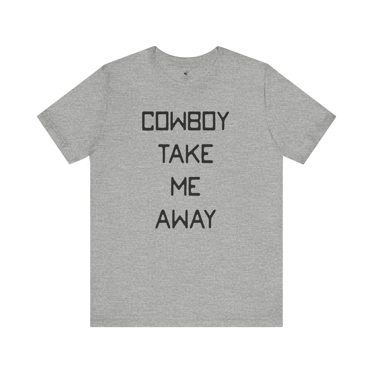 Cowboy Take Me Away Country Music Festival Unisex Short Sleeve T-Shirt