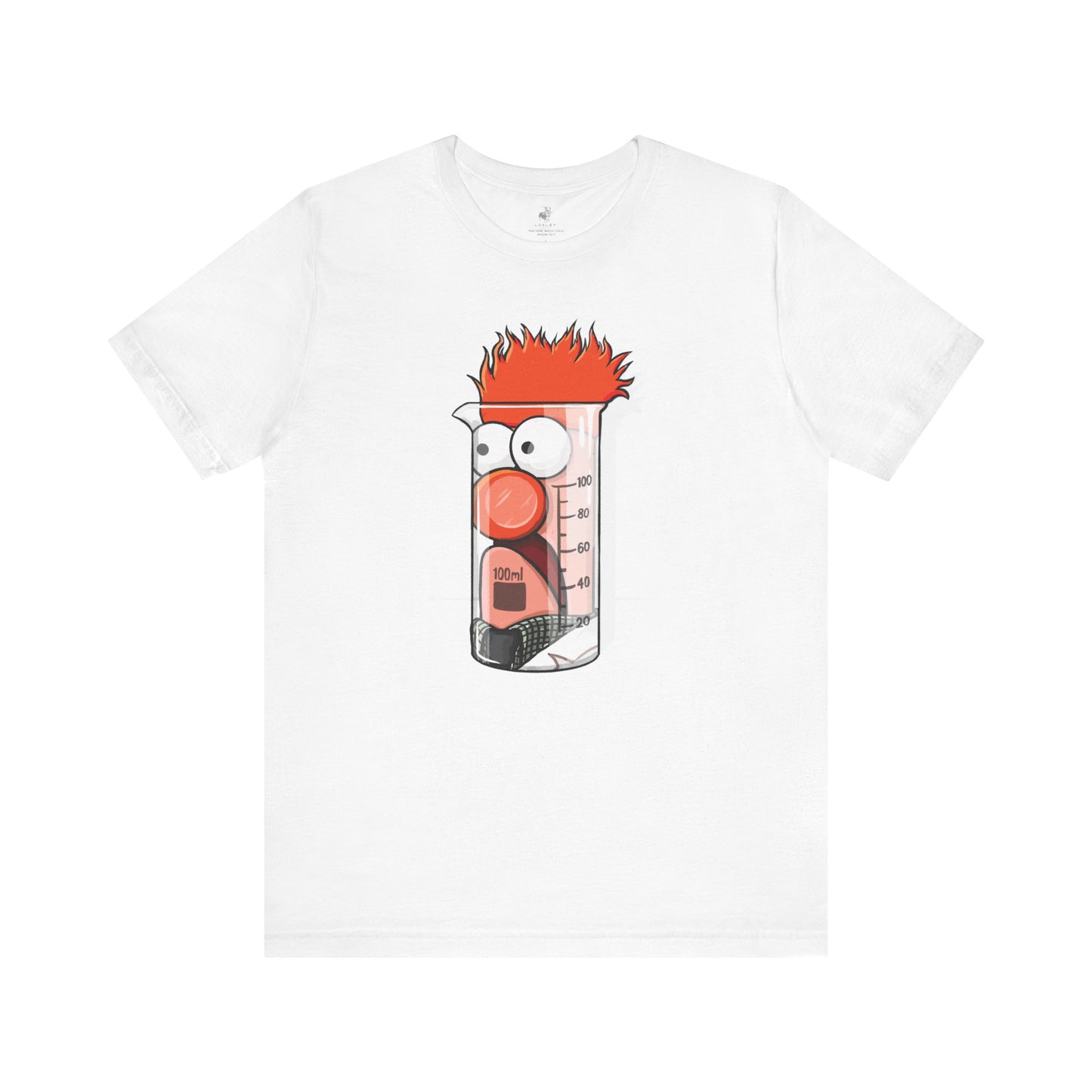 Beaker Science Lab Unisex Short Sleeve T-Shirt