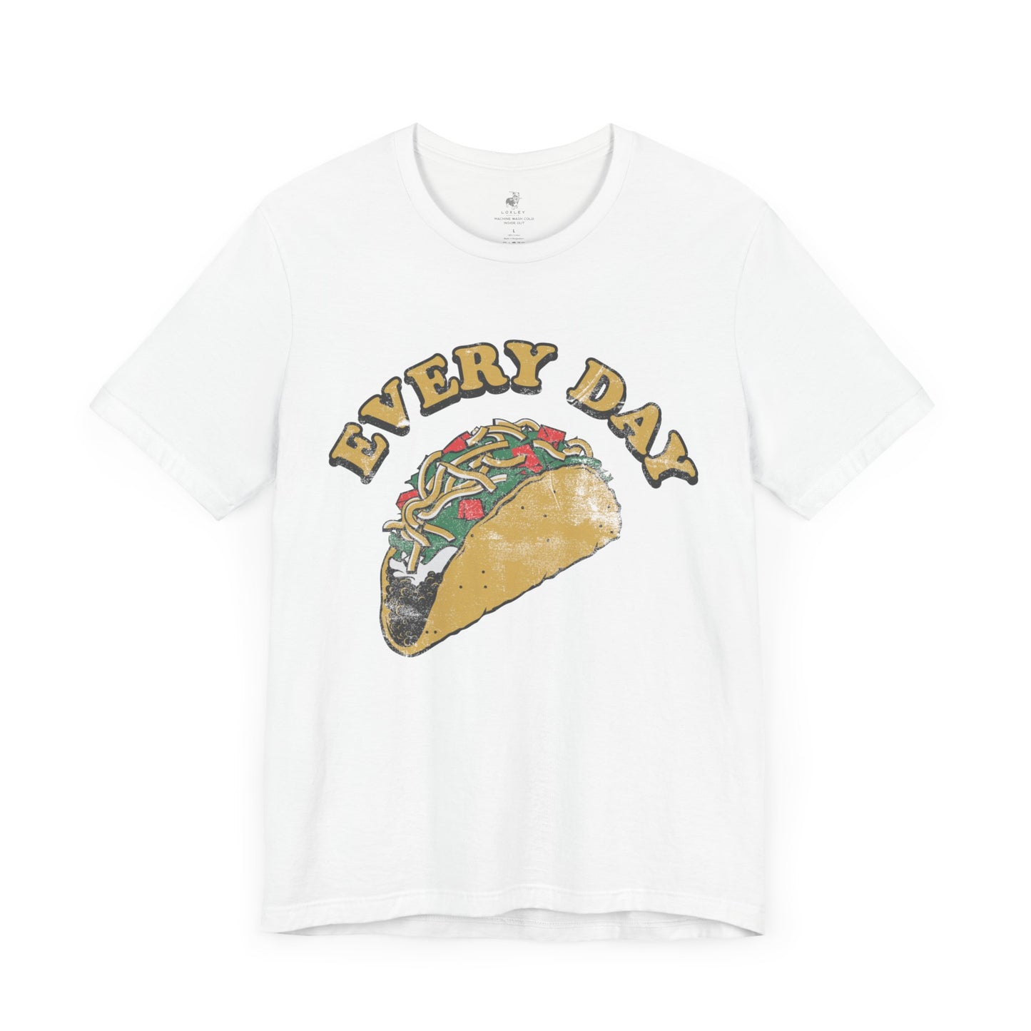 Everyday Is Taco Day Unisex Short Sleeve Softstyle T-Shirt