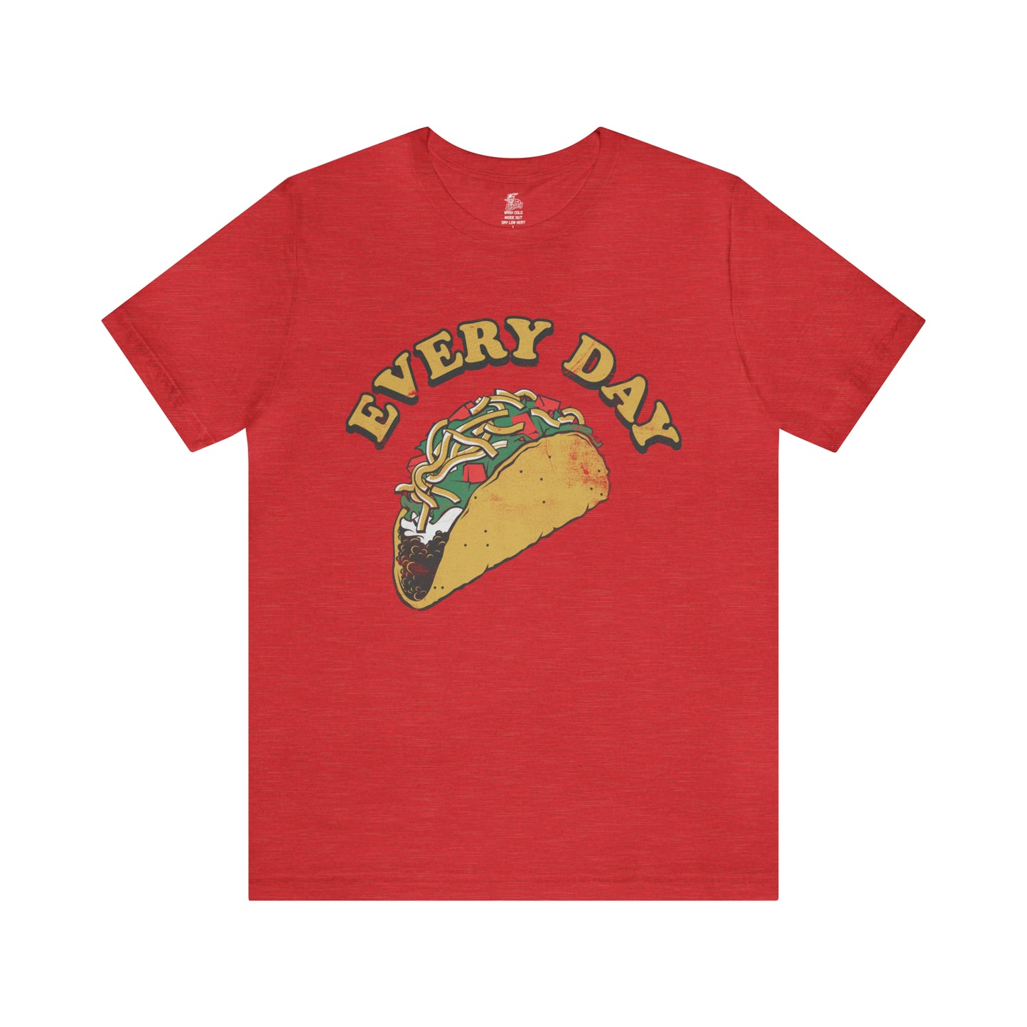 Everyday Is Taco Day Unisex Short Sleeve Softstyle T-Shirt