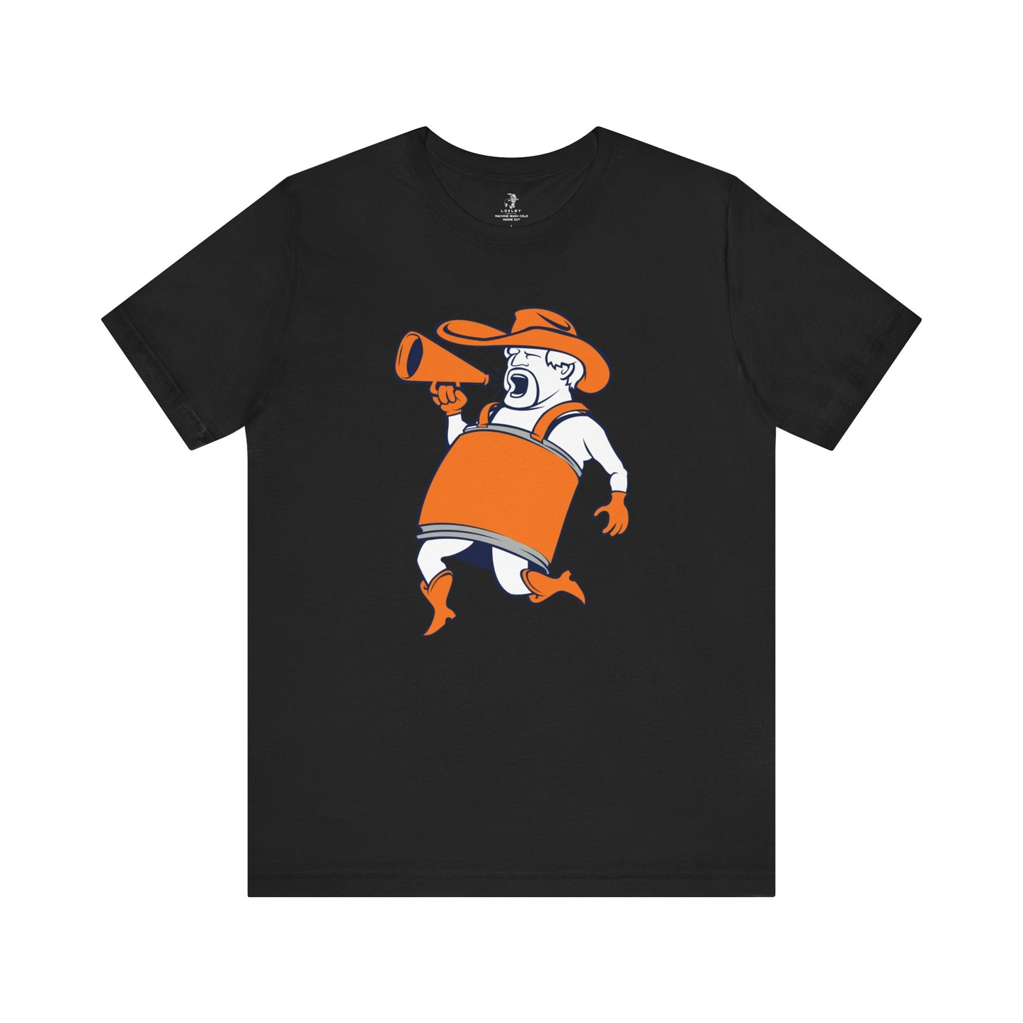 Denver Barrel Man Football Sunday Tailgate Unisex Short Sleeve T-Shirt