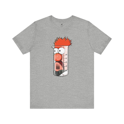 Beaker Science Lab Unisex Short Sleeve T-Shirt