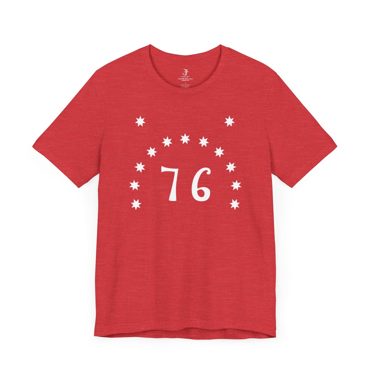 1776 United States Independence Day Unisex Short Sleeve T-Shirt