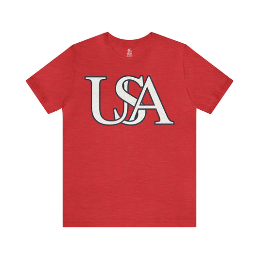 USA Unisex Short Sleeve Softstyle T-Shirt