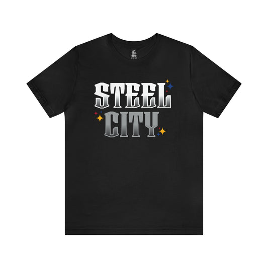 Steel City Unisex Short Sleeve Softstyle T-Shirt