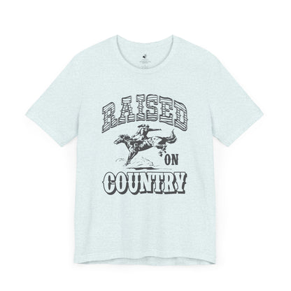 Raised On Country Music Festival Unisex Short Sleeve T-Shirt