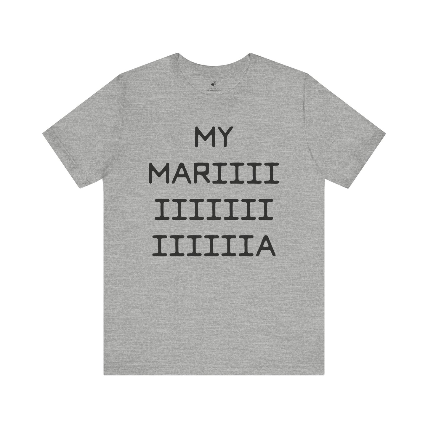 My Maria Country Music Festival Lyric Unisex Short Sleeve T-Shirt