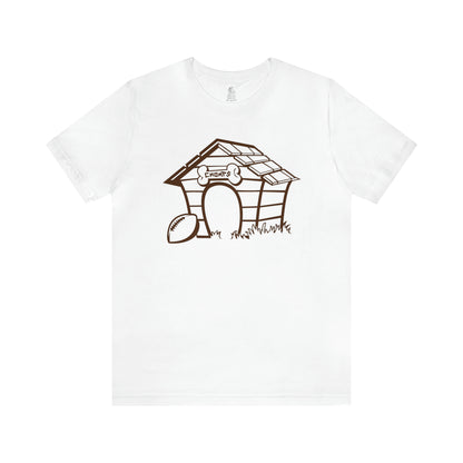 The Cleveland Dog House Unisex Short Sleeve Softstyle T-Shirt