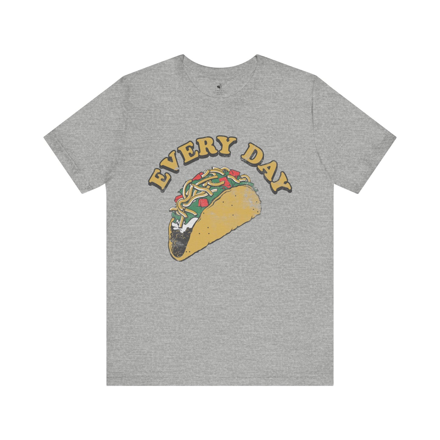 Everyday Is Taco Day Unisex Short Sleeve Softstyle T-Shirt