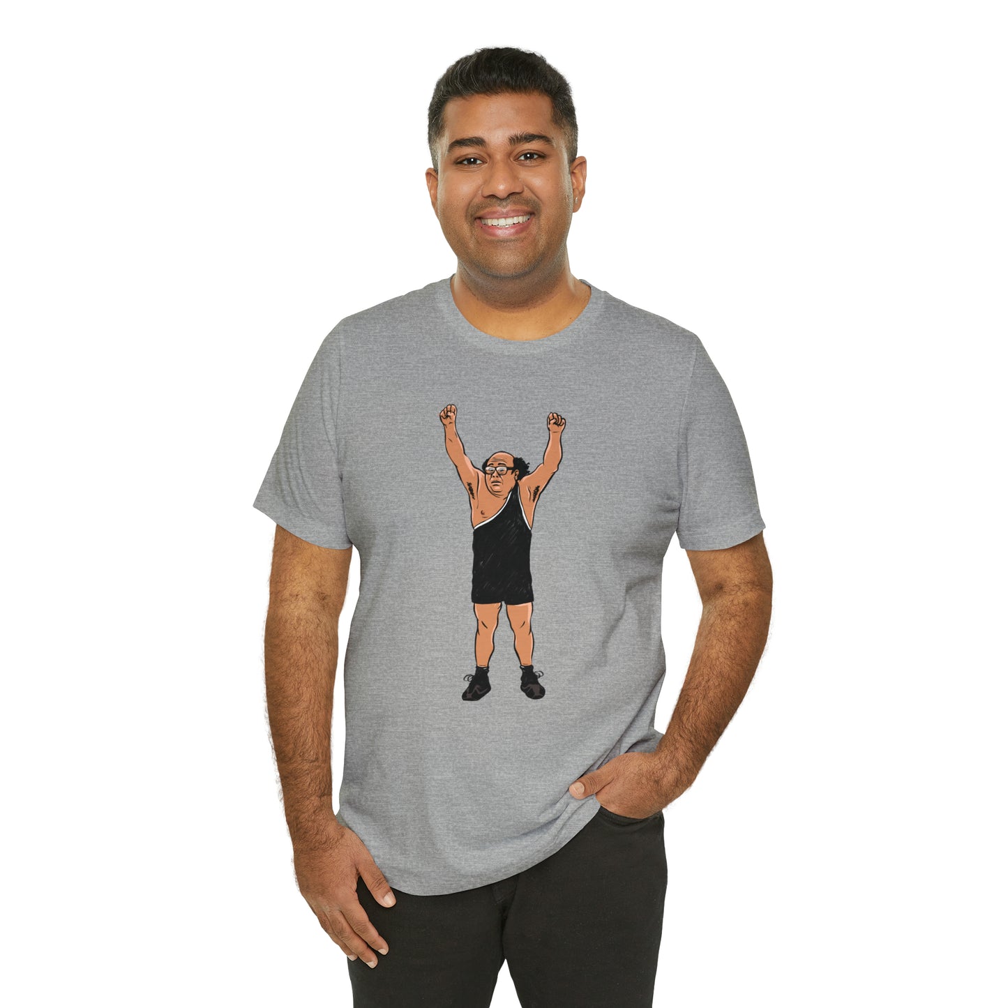 Loxley Frank the Champ Unisex Short Sleeve Ringspun Softstyle T-Shirt