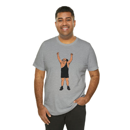 Loxley Frank the Champ Unisex Short Sleeve Ringspun Softstyle T-Shirt