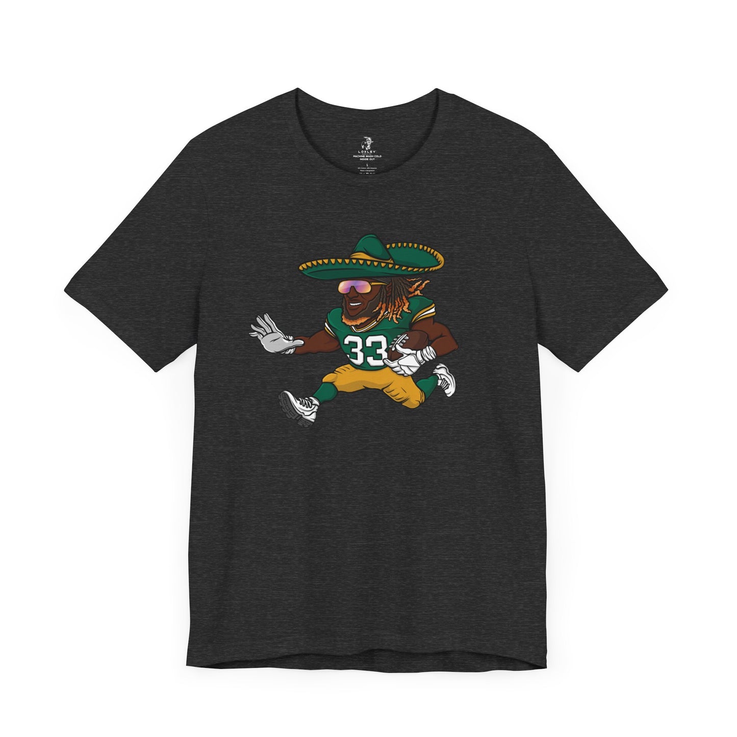 A Jones Green Bay Football Sunday Tailgate Unisex Short Sleeve T-Shirt