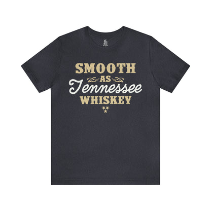 Smooth as Tennessee Whiskey Unisex Short Sleeve Softstyle T-Shirt