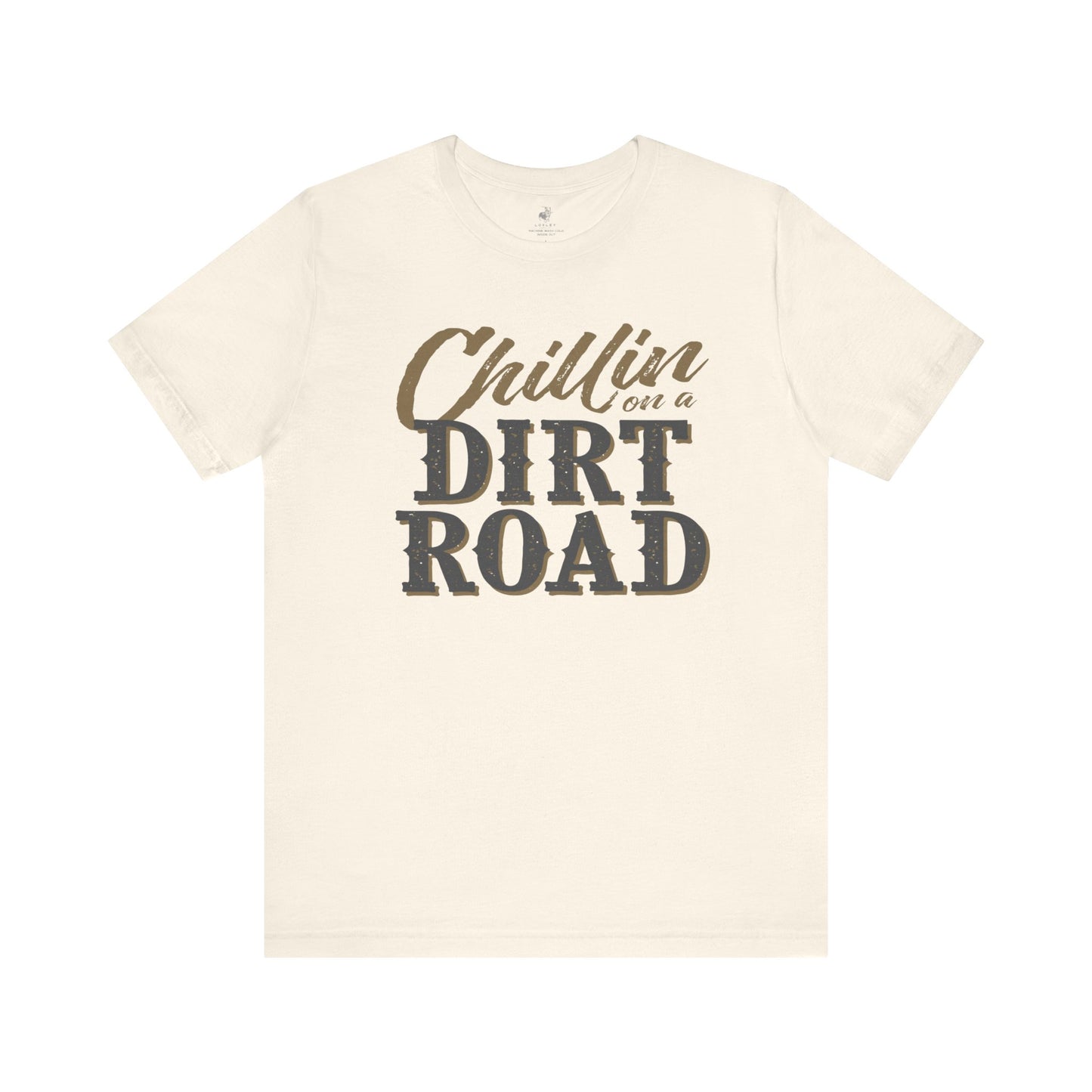 Chillin On a Dirt Road Country Music Festival Unisex Short Sleeve T-Shirt