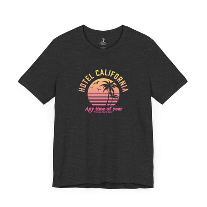 Hotel California Unisex Short Sleeve Softstyle T-Shirt