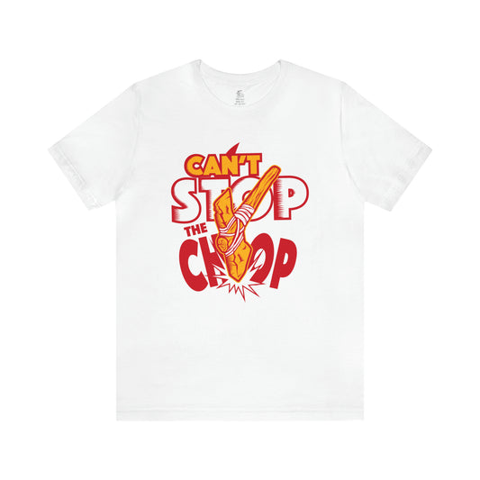 Loxley Can't Stop the Chop Kansas City Unisex Short Sleeve Softstyle T-Shirt