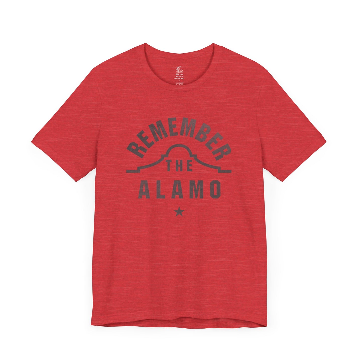 Remember the Alamo Unisex Short Sleeve T-Shirt