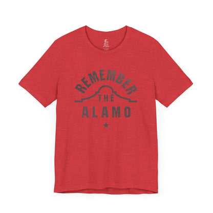 Remember the Alamo Unisex Short Sleeve T-Shirt