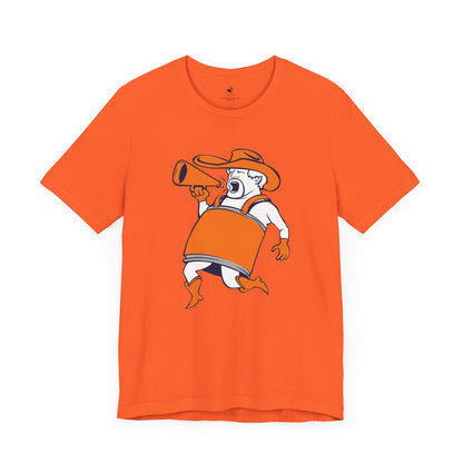 Denver Barrel Man Football Sunday Tailgate Unisex Short Sleeve T-Shirt