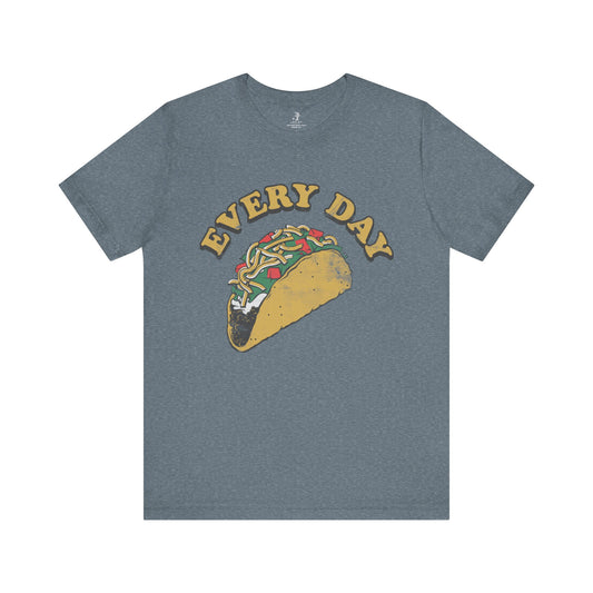 Everyday Is Taco Day Unisex Short Sleeve Softstyle T-Shirt