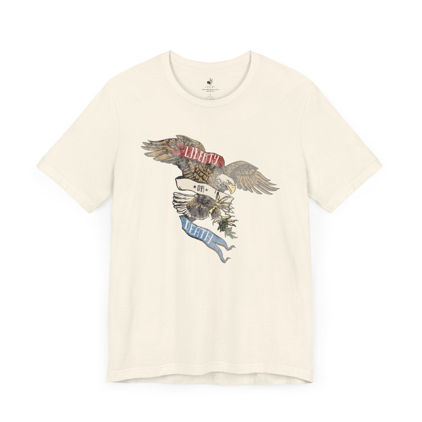 Liberty or Death America Eagle Independence Day Fourth of July Unisex Shirt