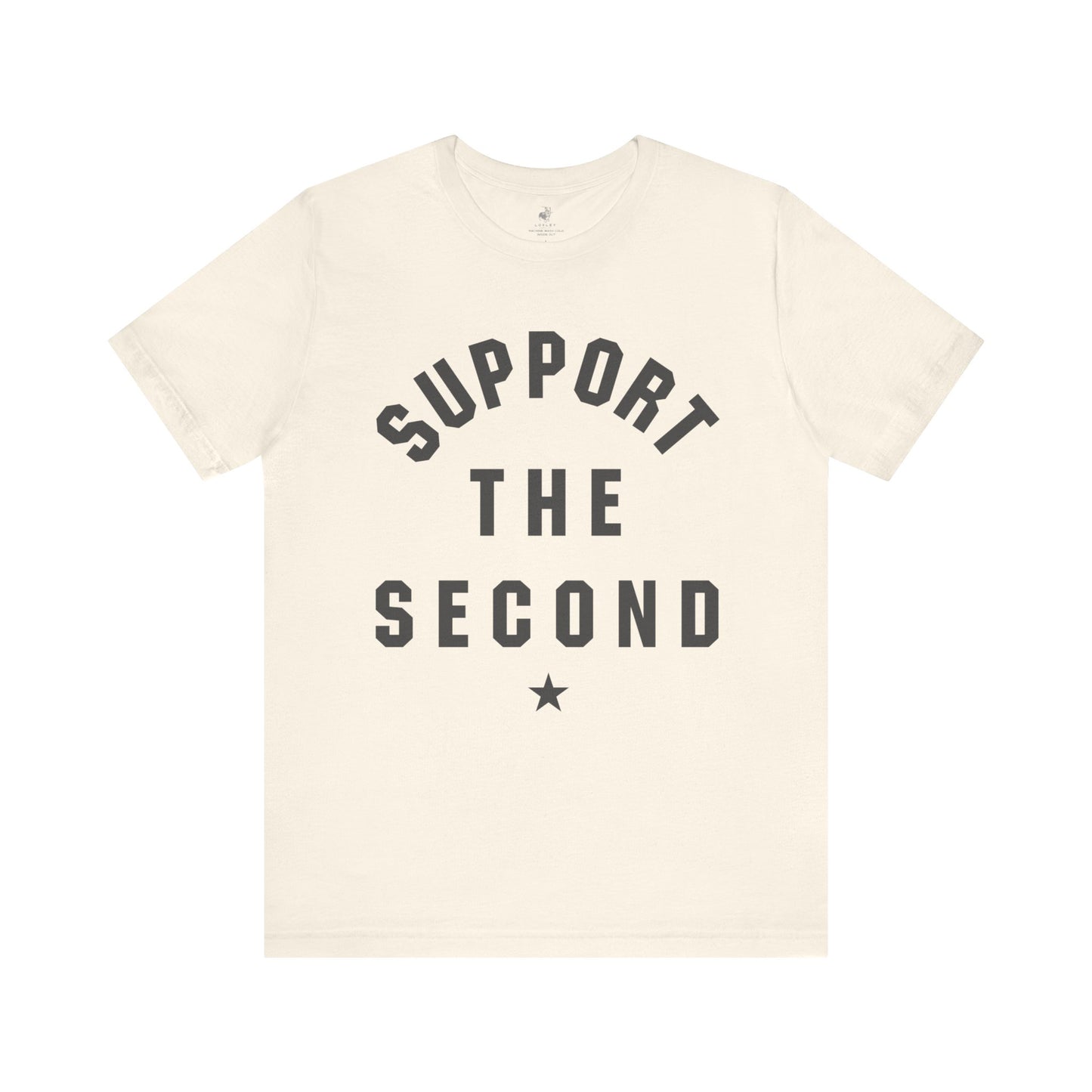 Support the Second Unisex Short Sleeve T-Shirt