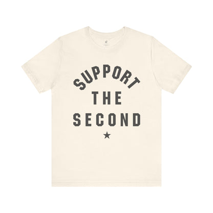 Support the Second Unisex Short Sleeve T-Shirt