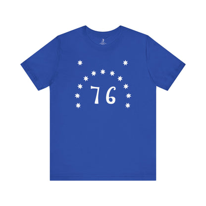 1776 United States Independence Day Unisex Short Sleeve T-Shirt