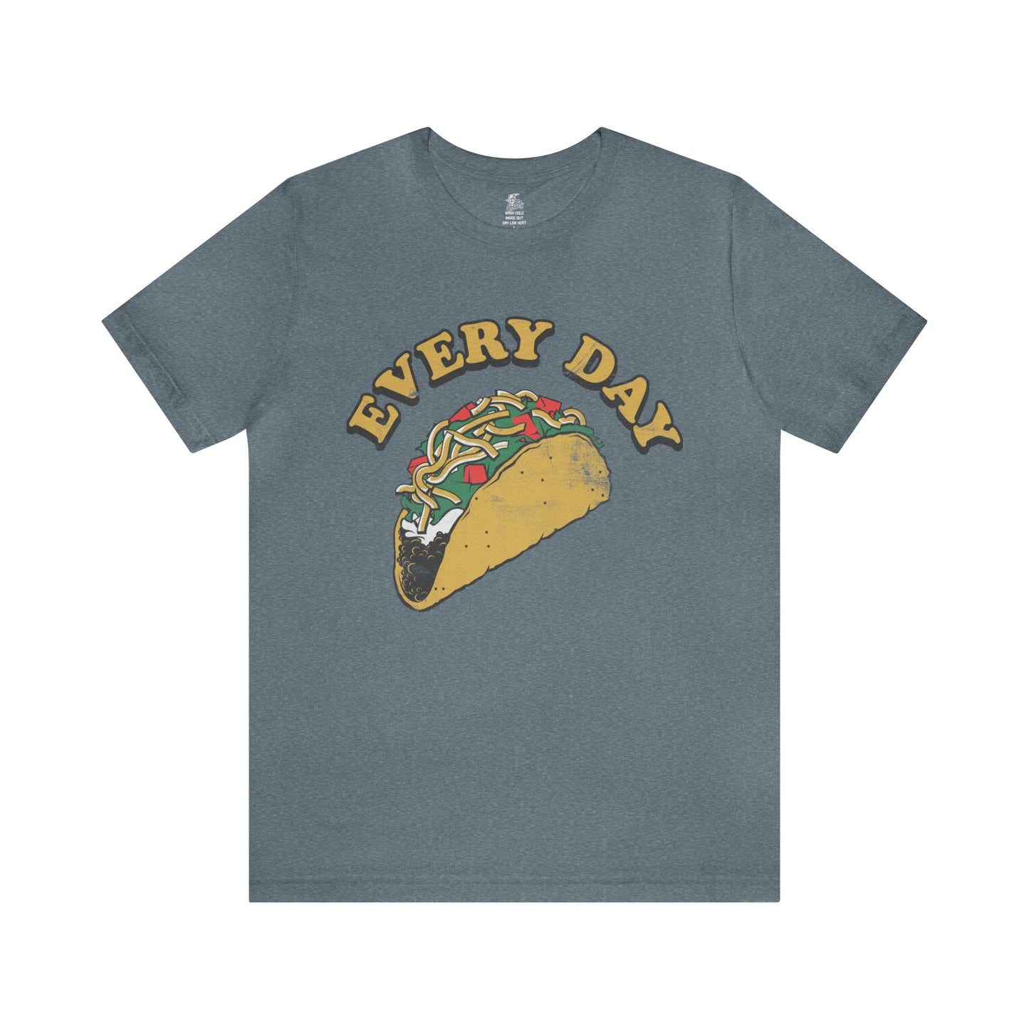 Everyday Is Taco Day Unisex Short Sleeve Softstyle T-Shirt