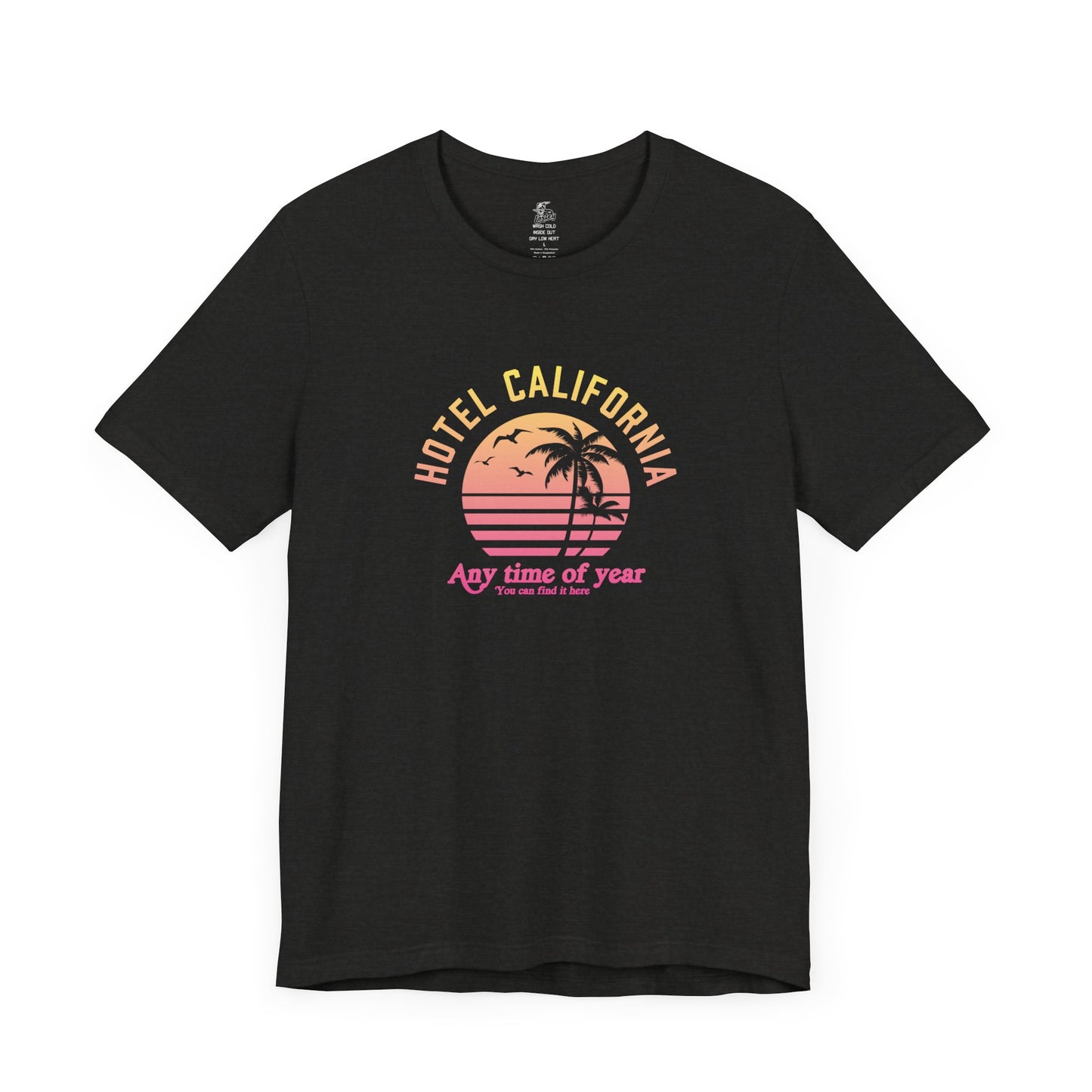 Hotel California Unisex Short Sleeve Softstyle T-Shirt