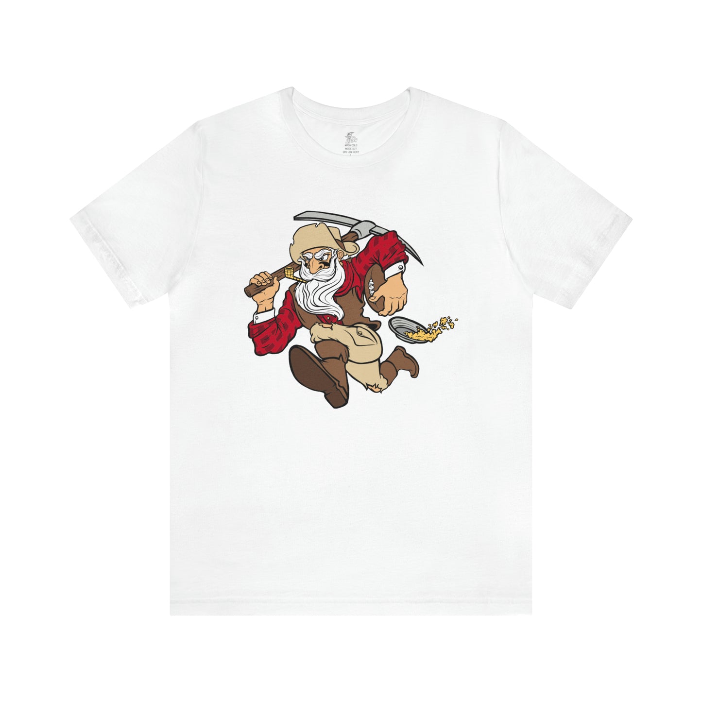 San Francisco Niner Miner Football Unisex Softstyle T-Shirt