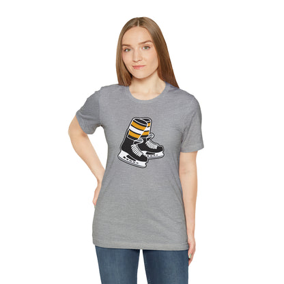 Bruins Socks Unisex Short Sleeve Softstyle T-Shirt