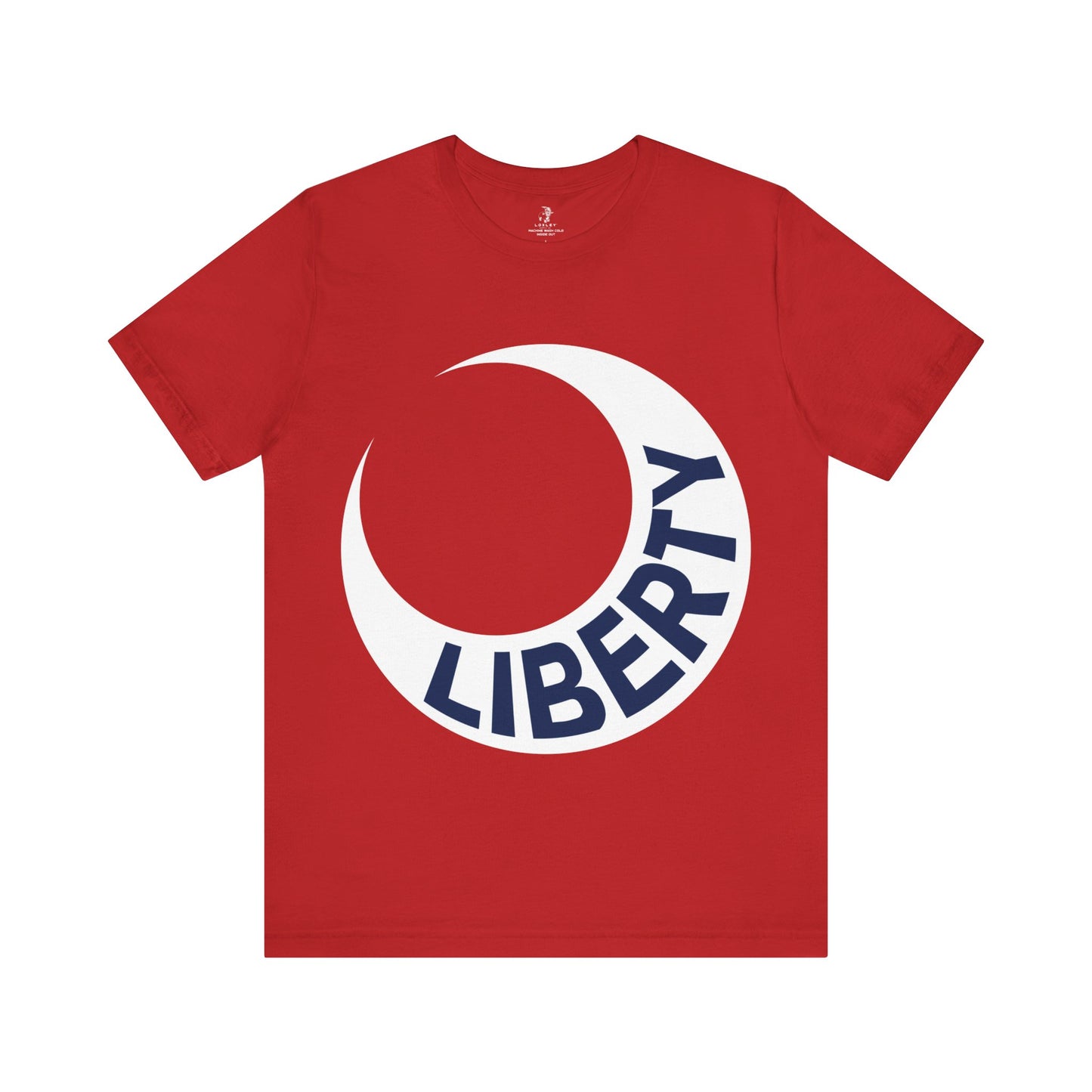 Liberty United States of America Unisex Short Sleeve T-Shirt