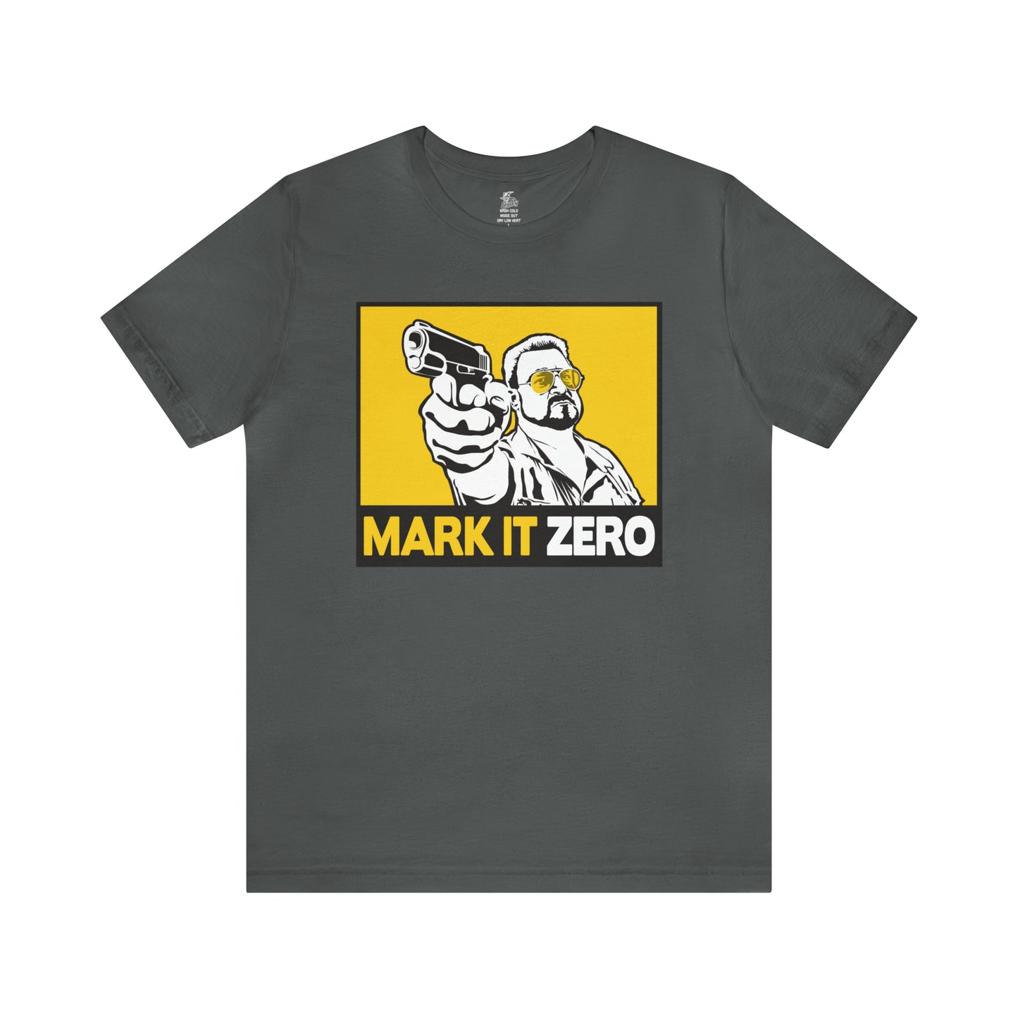 Mark It Zero Walter Unisex Short Sleeve Softstyle T-Shirt