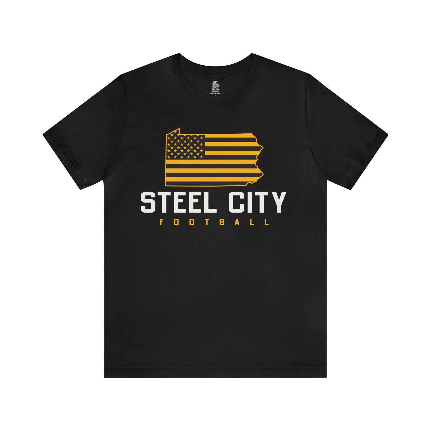 Steal City Flag Unisex Short Sleeve Softstyle T-Shirt