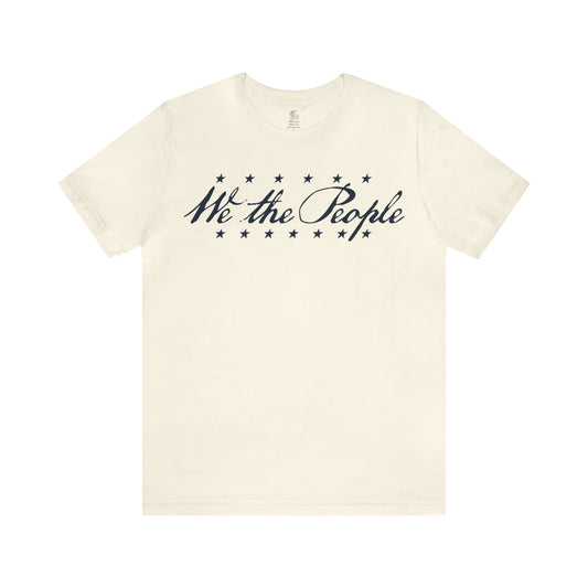 We The People Unisex Short Sleeve Softstyle T-Shirt