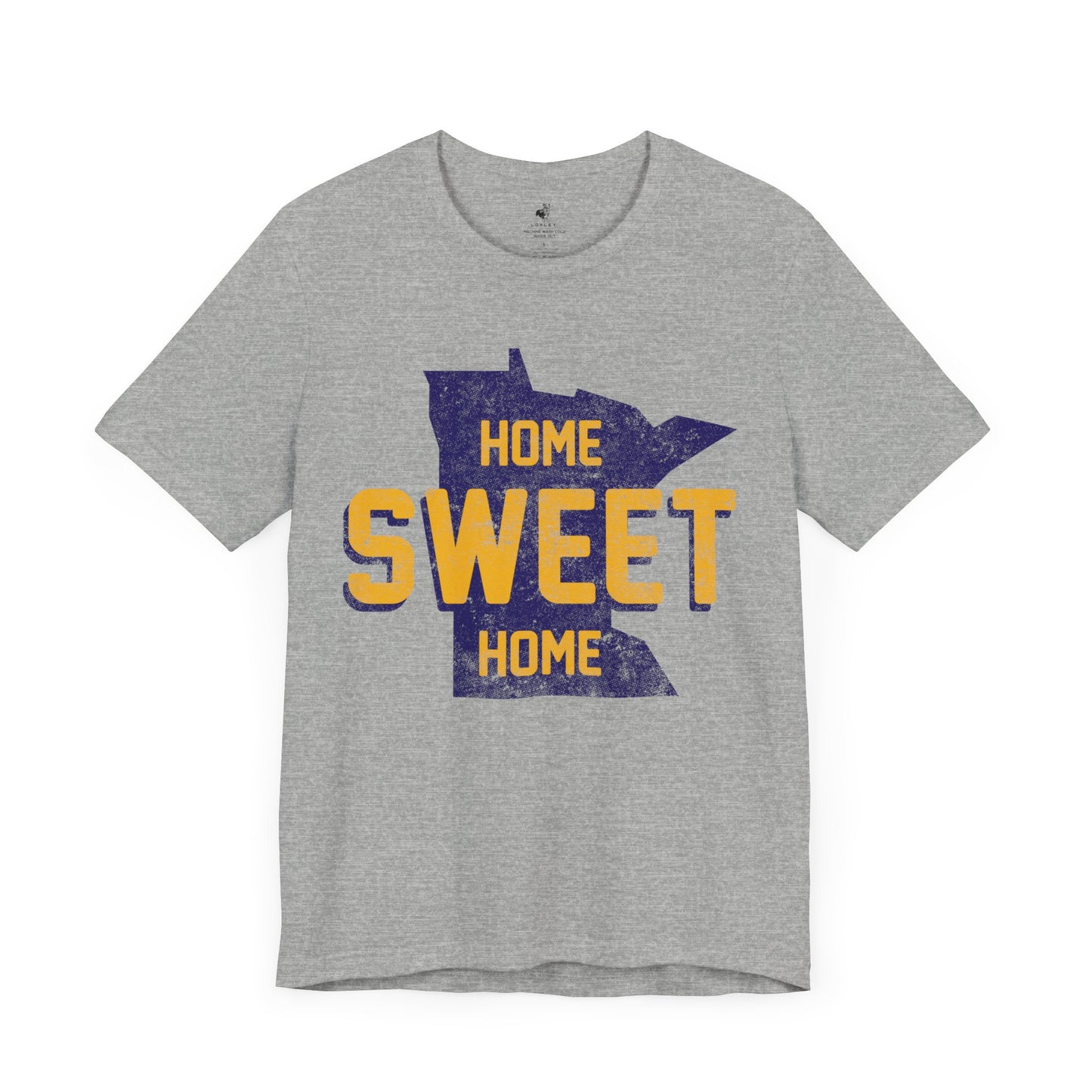 Minnesota Home Sweet Home Football Sunday Tailgate Unisex T-Shirt