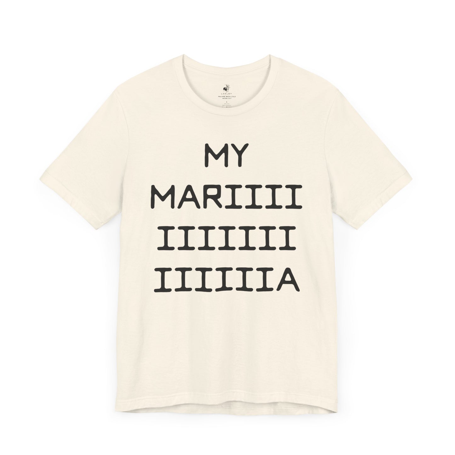 My Maria Country Music Festival Lyric Unisex Short Sleeve T-Shirt