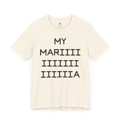 My Maria Country Music Festival Lyric Unisex Short Sleeve T-Shirt