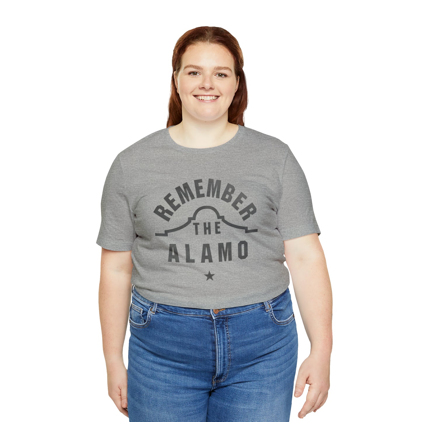 Remember the Alamo Unisex Short Sleeve Softstyle T-Shirt