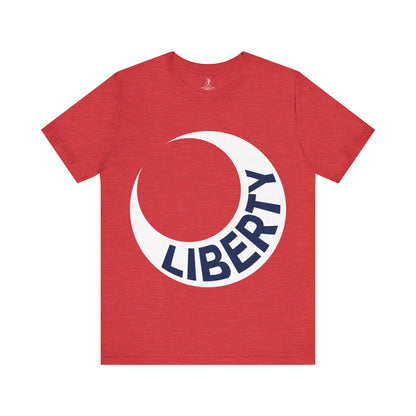 Liberty United States of America Unisex Short Sleeve T-Shirt